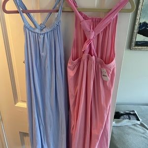 2 crewcuts dress /sundress size 14 one is NWT